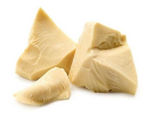 Natural cocoa butter chunks