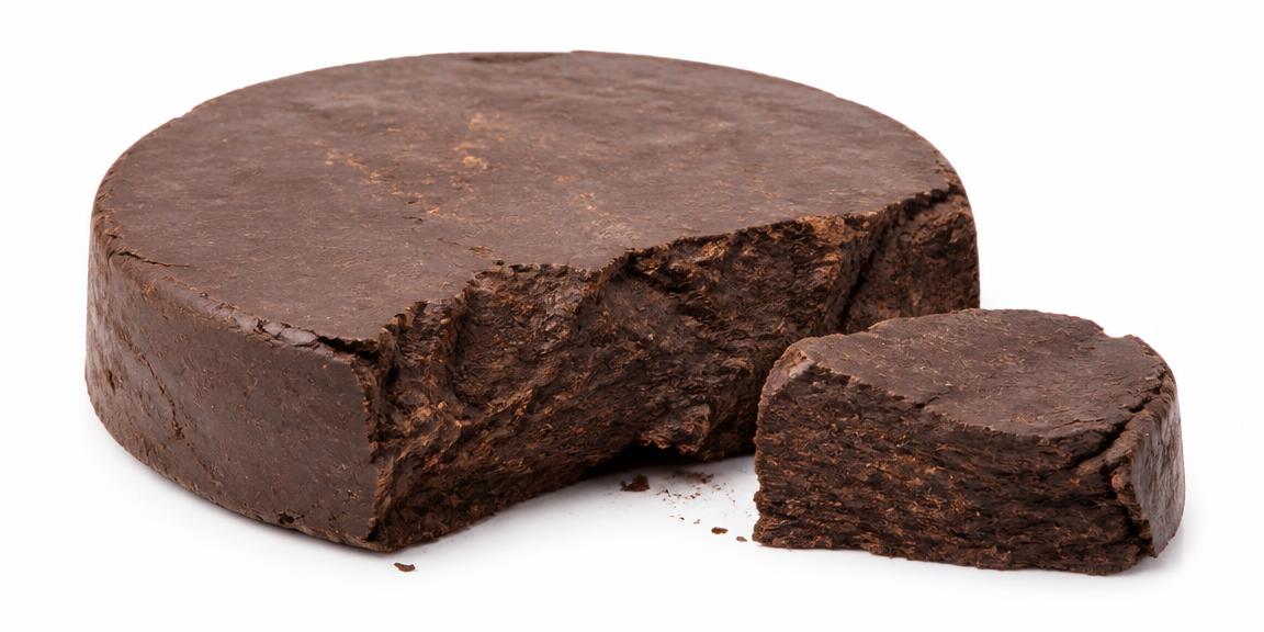 Industrial cocoa press cake